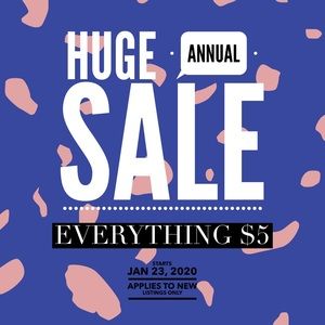 HUGE SALE TODAY